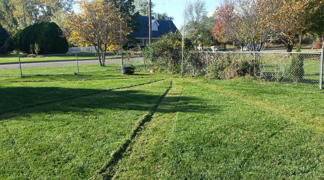 Burying Radials Burying Radials