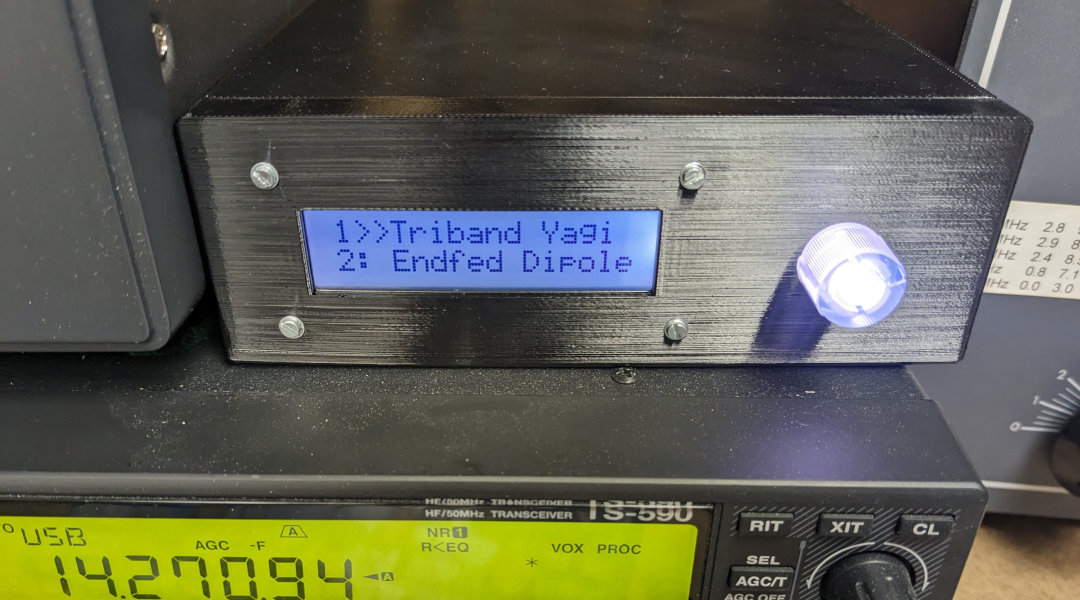 2x6 Antenna Relay Controller 2x6 Antenna Relay Controller