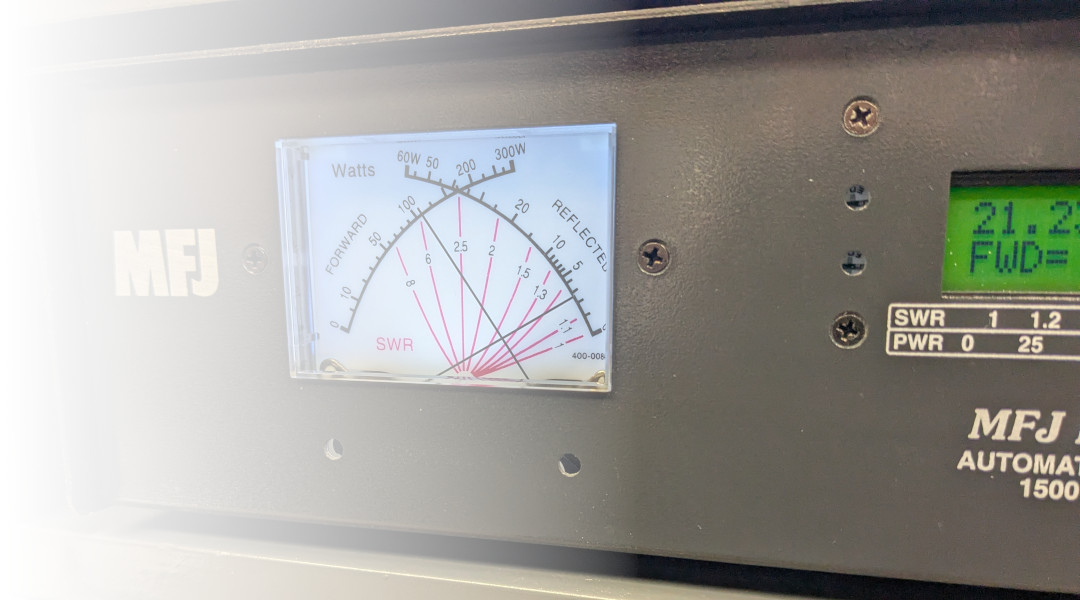 Burying Radials and Cables
