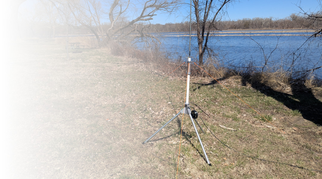 Burying Radials and Cables
