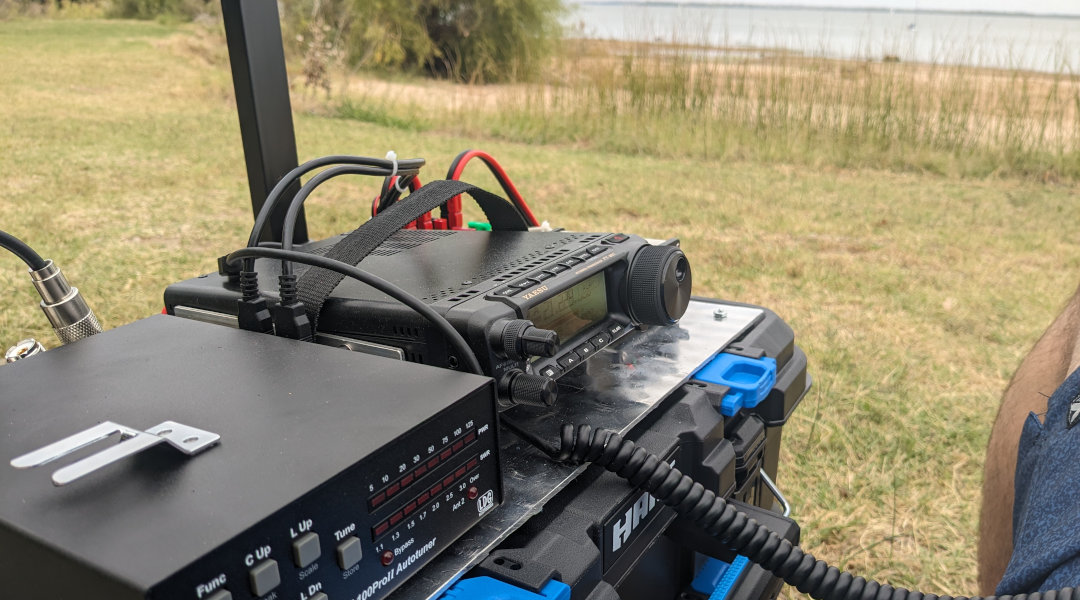 My Solar-Powered POTA Go Kit